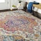 Livabliss Elaziz ELZ-2335 Machine Crafted Area Rug ELZ2335-710RD - alternate 5